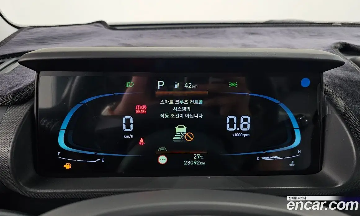 Hyundai Casper 2022 1.0 автомат (гидро), фото 11