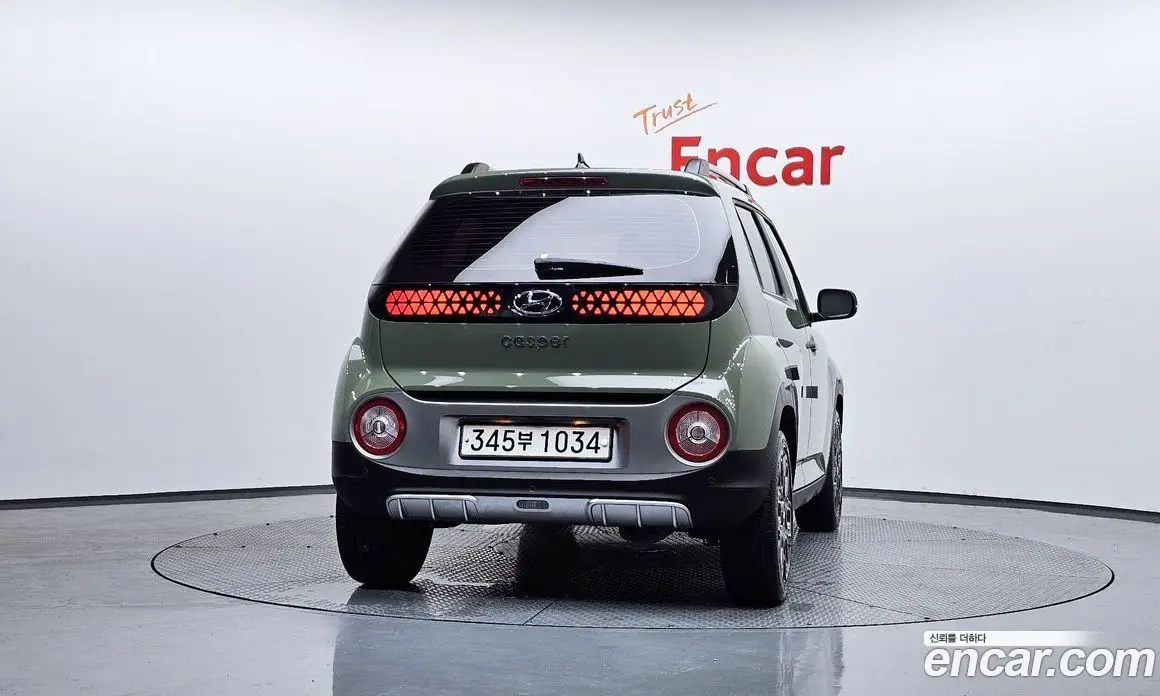 Hyundai Casper 2022 1.0 автомат (гидро), фото 4
