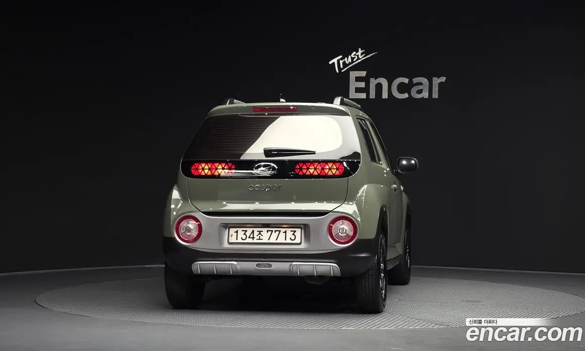 Hyundai Casper 2023 1.0 автомат (гидро), фото 4