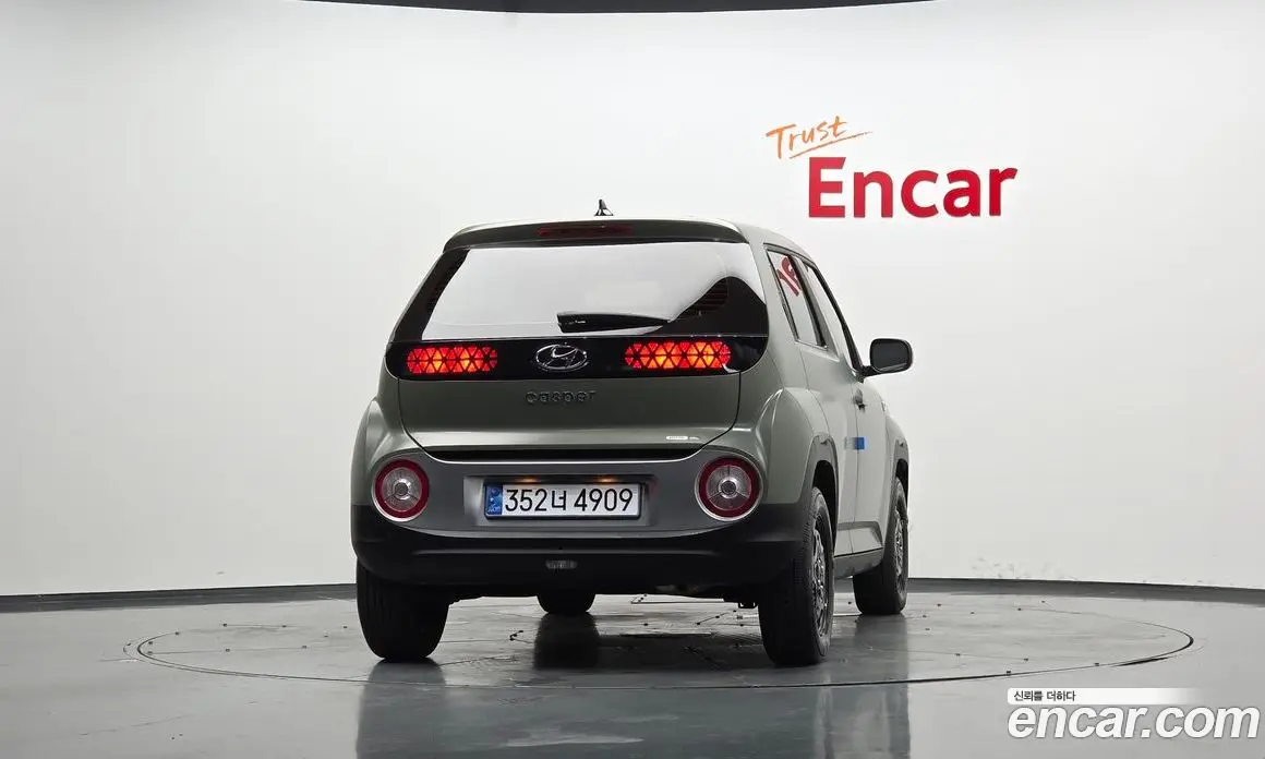 Hyundai Casper 2023 1.0 автомат (гидро), фото 4