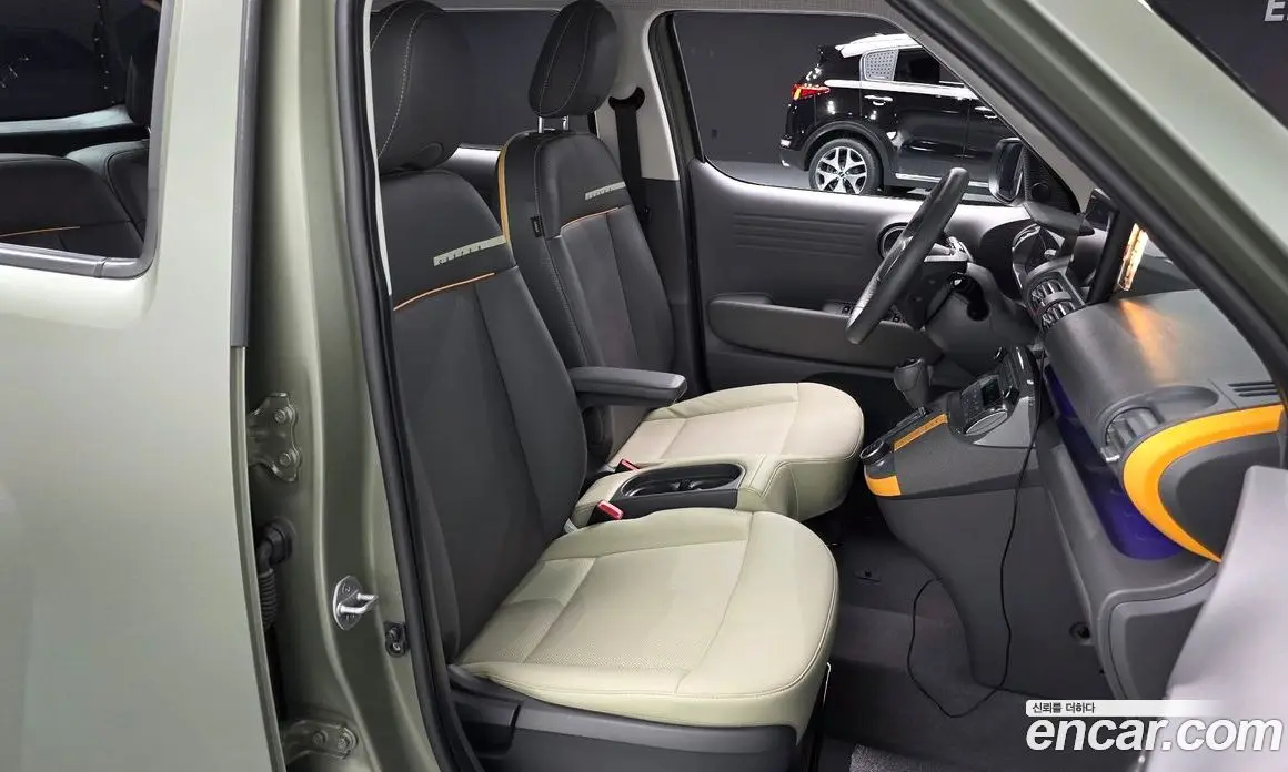 Hyundai Casper 2023 1.0 автомат (гидро), фото 17