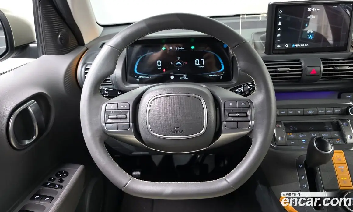 Hyundai Casper 2023 1.0 автомат (гидро), фото 19