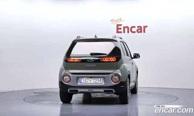 Hyundai Casper 2023 1.0 автомат (гидро), миниатюра 4
