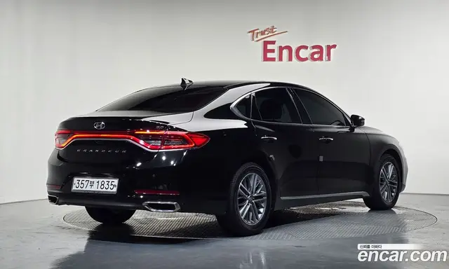 Hyundai Grandeur 2019 2.4 автомат (гидро), миниатюра 2