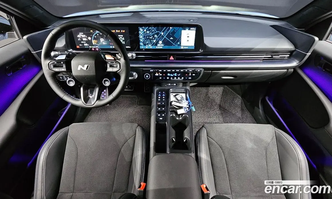 Hyundai Ioniq 6 2025 0.1 автомат (гидро), фото 9
