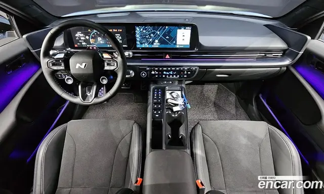 Hyundai Ioniq 6 2025 0.1 автомат (гидро), миниатюра 9