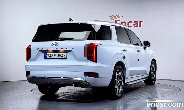 Hyundai Palisade 2021 3.8 автомат (гидро), миниатюра 1
