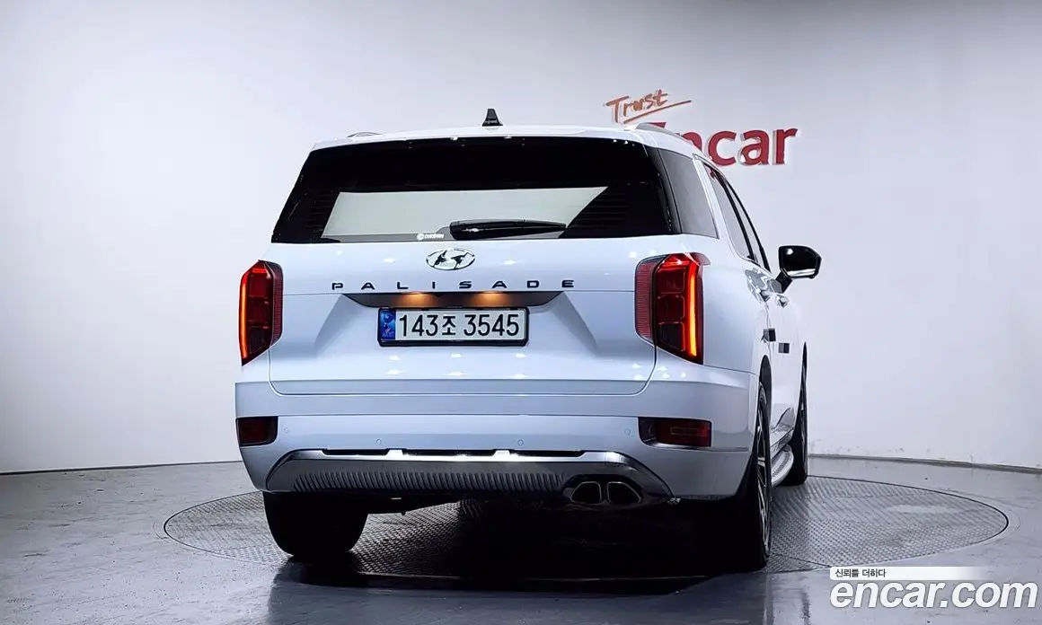 Hyundai Palisade 2021 3.8 автомат (гидро), фото 3