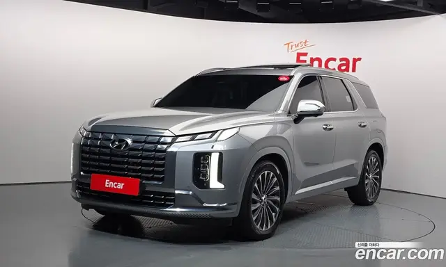 Hyundai Palisade 2022 3.8 автомат (гидро), миниатюра 1
