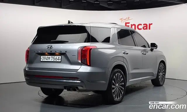 Hyundai Palisade 2022 3.8 автомат (гидро), миниатюра 2