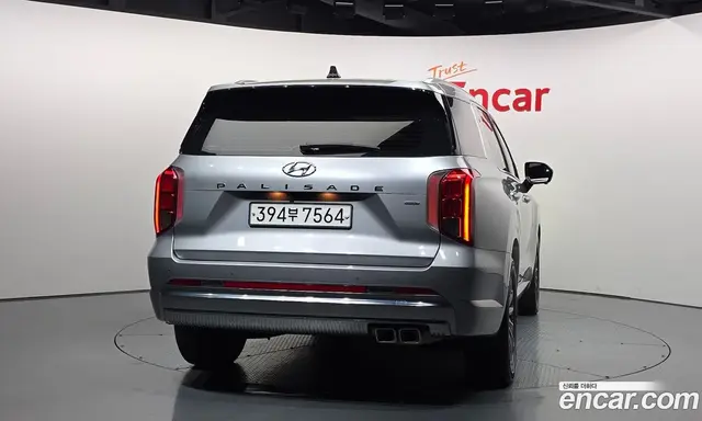 Hyundai Palisade 2022 3.8 автомат (гидро), миниатюра 4
