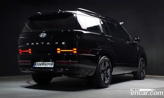 Hyundai Santa Fe 2024 1.6 автомат (гидро), миниатюра 2