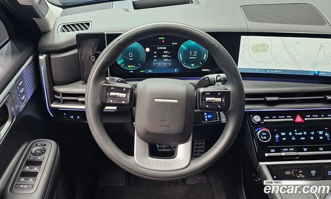 Hyundai Santa Fe 2024 1.6 автомат (гидро), фото 19