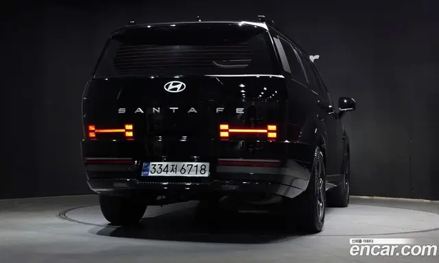 Hyundai Santa Fe 2024 1.6 автомат (гидро), миниатюра 4