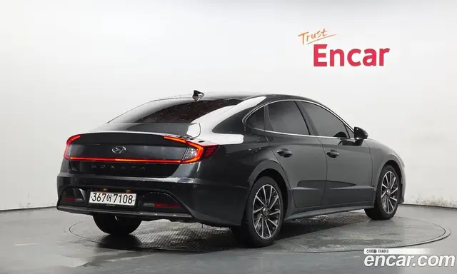 Hyundai Sonata 2020 2.0 автомат (гидро), миниатюра 2