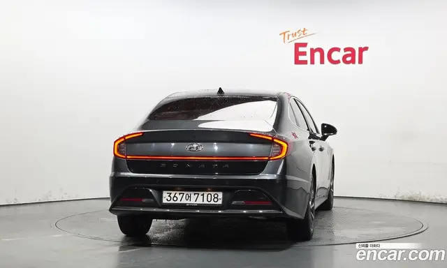 Hyundai Sonata 2020 2.0 автомат (гидро), миниатюра 4
