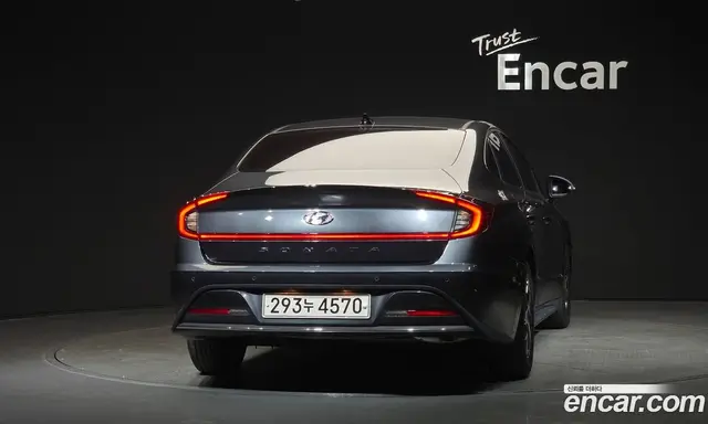 Hyundai Sonata 2021 2.0 автомат (гидро), миниатюра 4