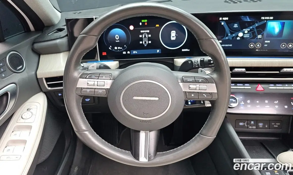 Hyundai Sonata 2024 1.6 автомат (гидро), фото 17