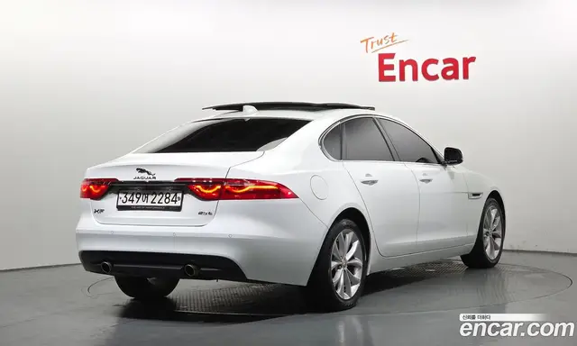 Jaguar XF 2019 2.0 автомат (гидро), миниатюра 2