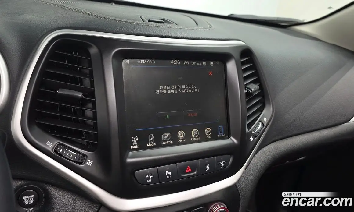 Jeep Cherokee 2018 2.2 автомат (гидро), фото 29