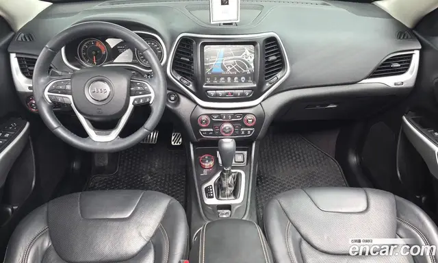 Jeep Cherokee 2018 2.2 автомат (гидро), миниатюра 9