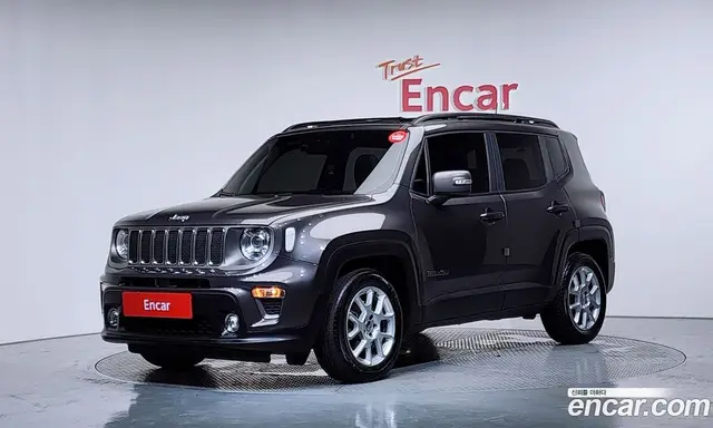 Jeep Renegade 2019 2.4 автомат (гидро), миниатюра 1
