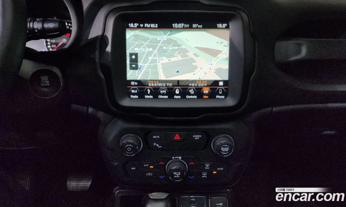 Jeep Renegade 2019 2.4 автомат (гидро), фото 18