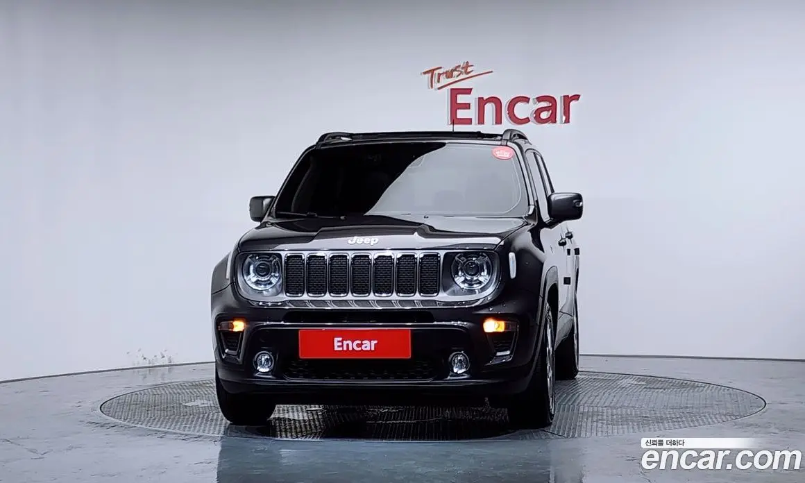 Jeep Renegade 2019 2.4 автомат (гидро), фото 3