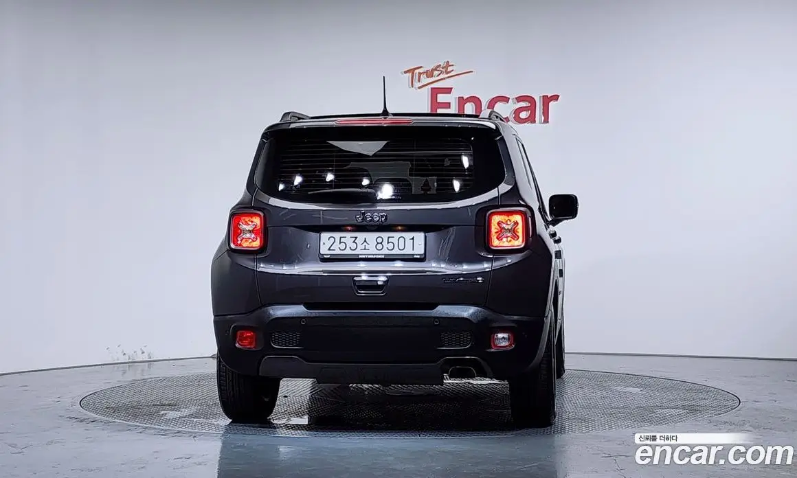 Jeep Renegade 2019 2.4 автомат (гидро), фото 4