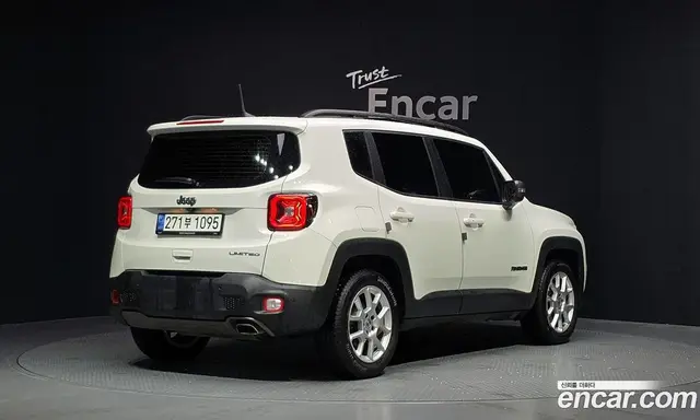Jeep Renegade 2021 2.4 автомат (гидро), миниатюра 2