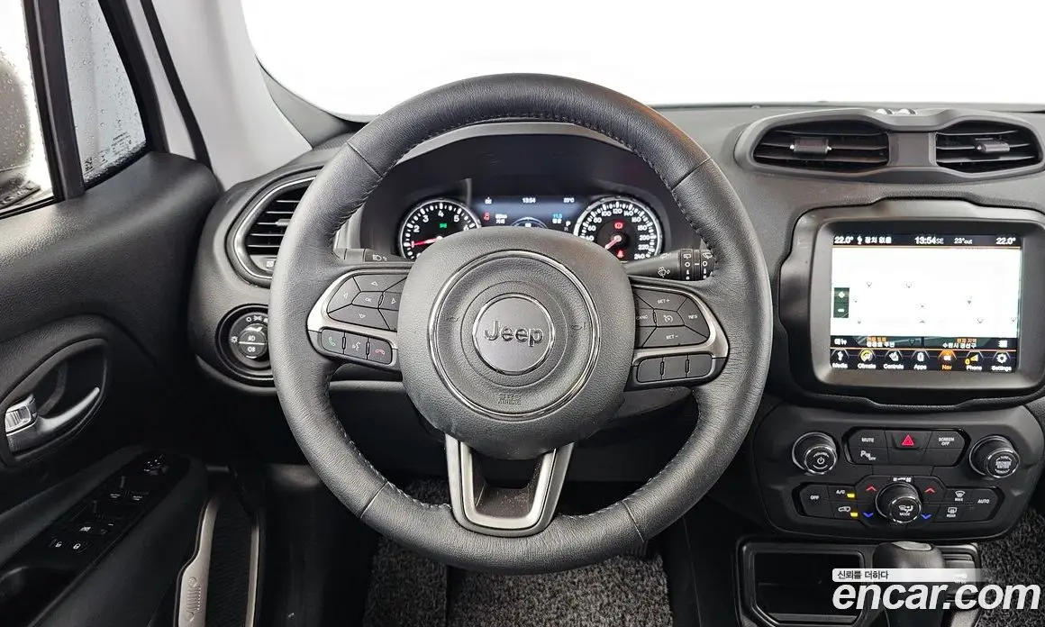 Jeep Renegade 2021 2.4 автомат (гидро), фото 13