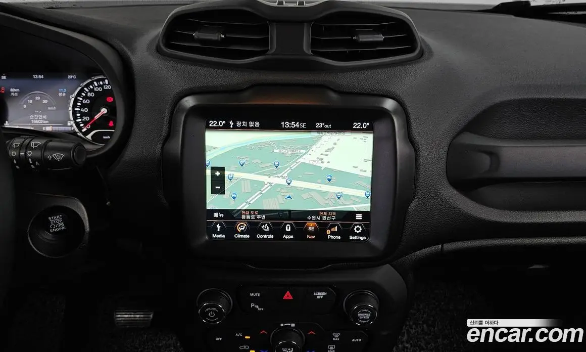 Jeep Renegade 2021 2.4 автомат (гидро), фото 14