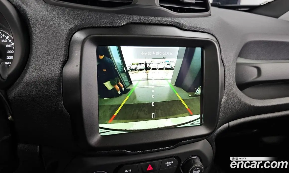 Jeep Renegade 2021 2.4 автомат (гидро), фото 15
