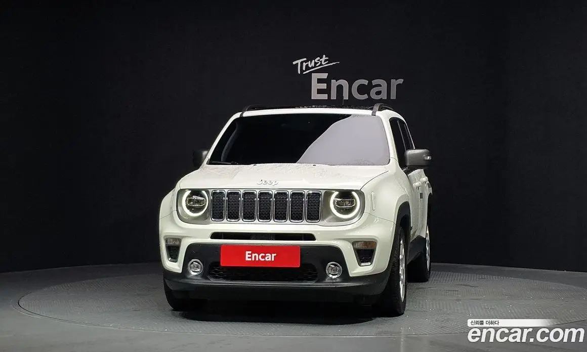 Jeep Renegade 2021 2.4 автомат (гидро), фото 3