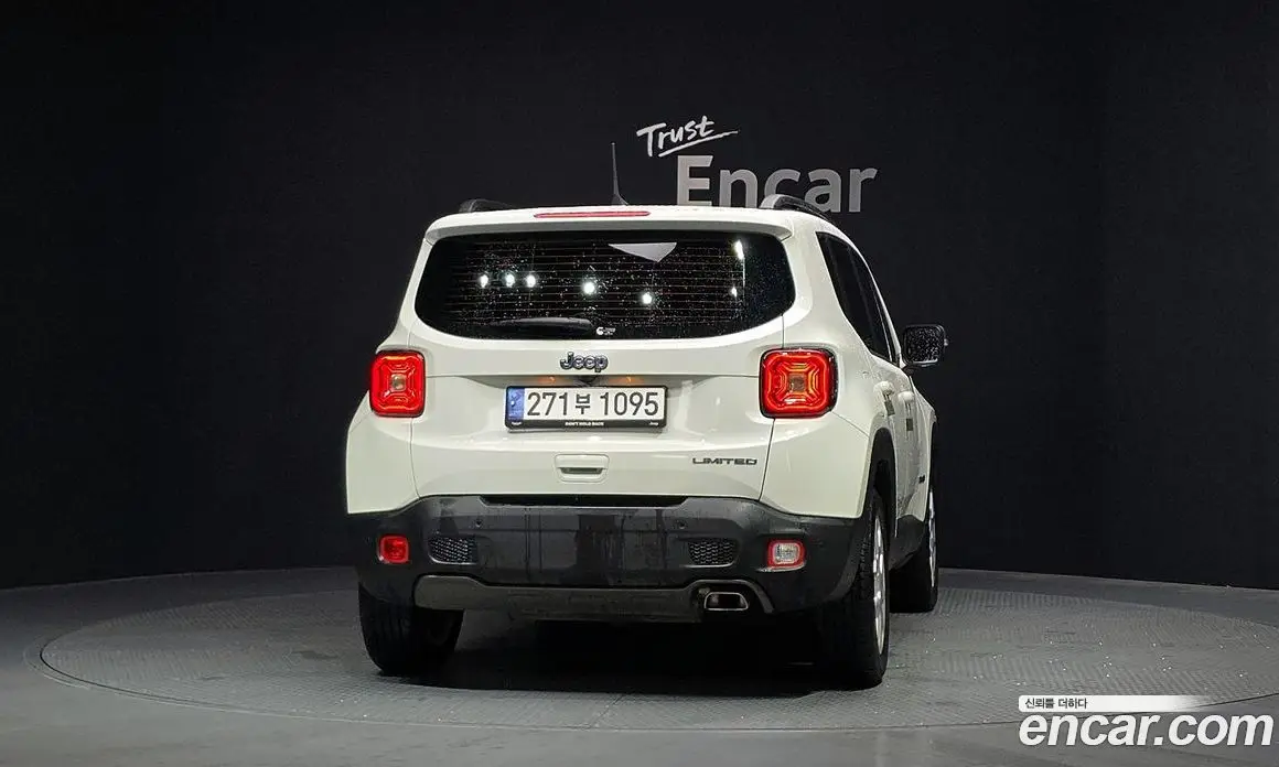 Jeep Renegade 2021 2.4 автомат (гидро), фото 4