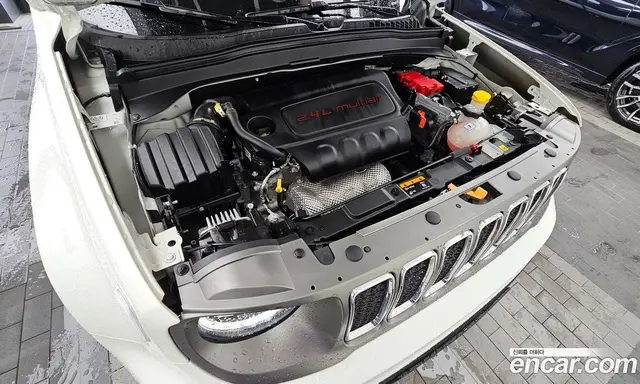Jeep Renegade 2021 2.4 автомат (гидро), миниатюра 6