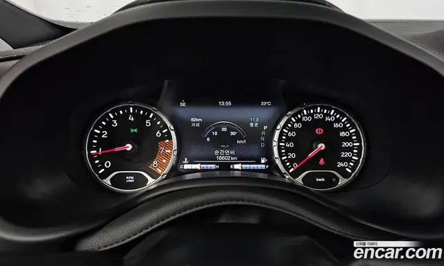 Jeep Renegade 2021 2.4 автомат (гидро), миниатюра 8