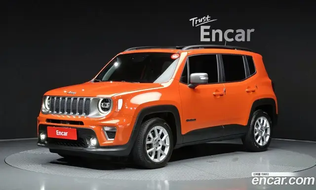 Jeep Renegade 2021 2.4 автомат (гидро), миниатюра 1