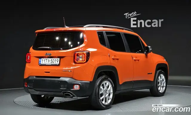 Jeep Renegade 2021 2.4 автомат (гидро), миниатюра 2