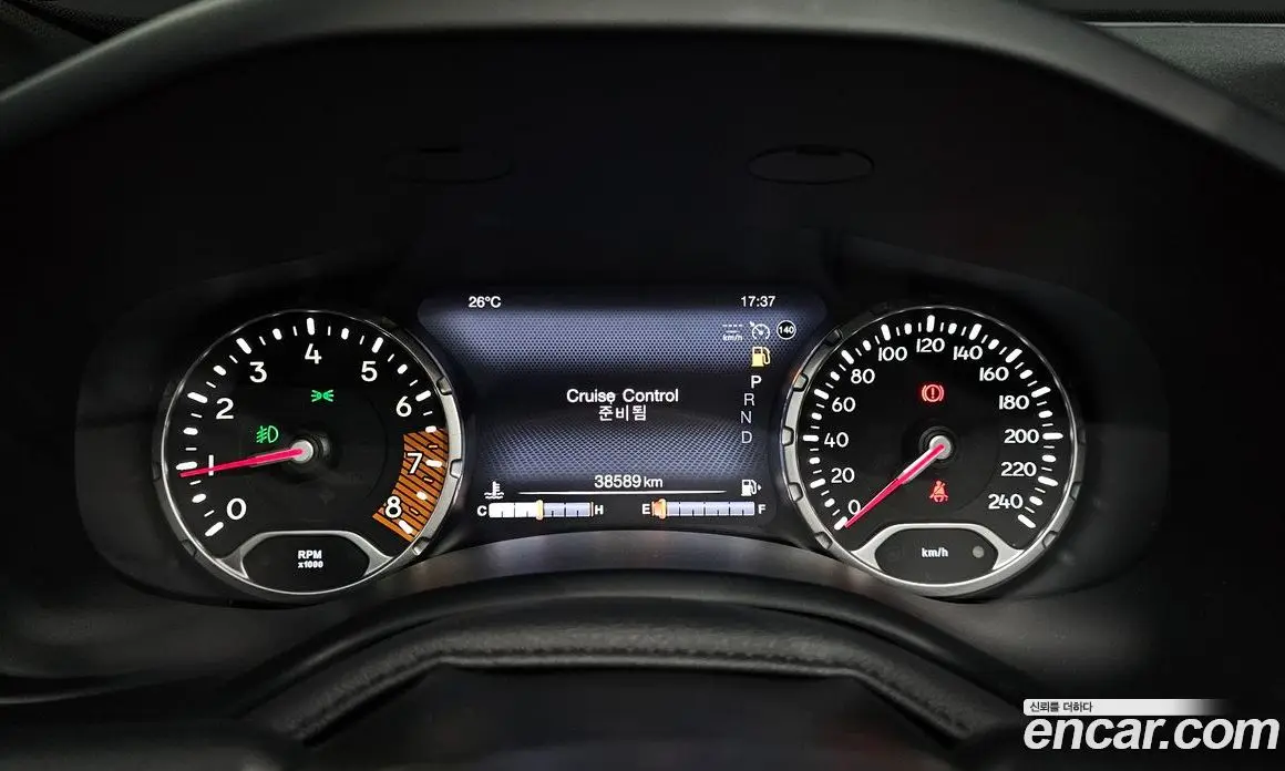 Jeep Renegade 2021 2.4 автомат (гидро), фото 11