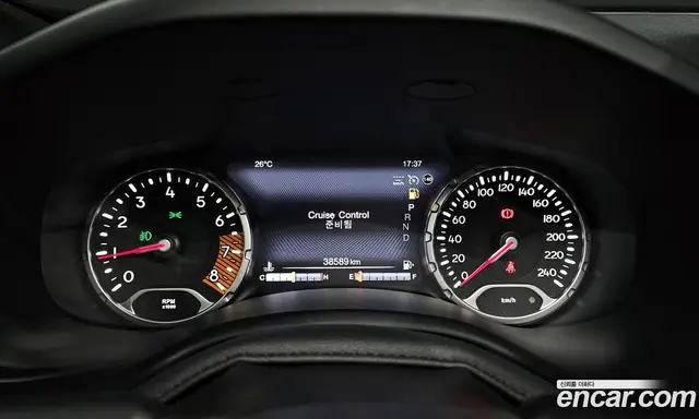 Jeep Renegade 2021 2.4 автомат (гидро), миниатюра 11