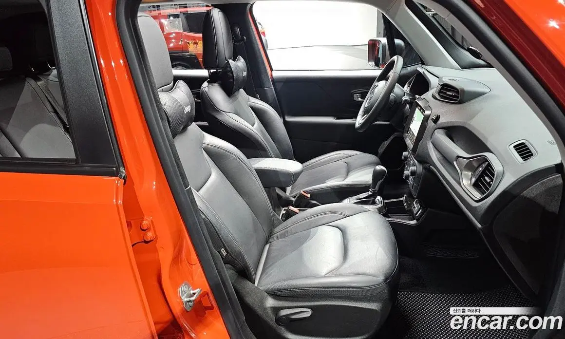 Jeep Renegade 2021 2.4 автомат (гидро), фото 16