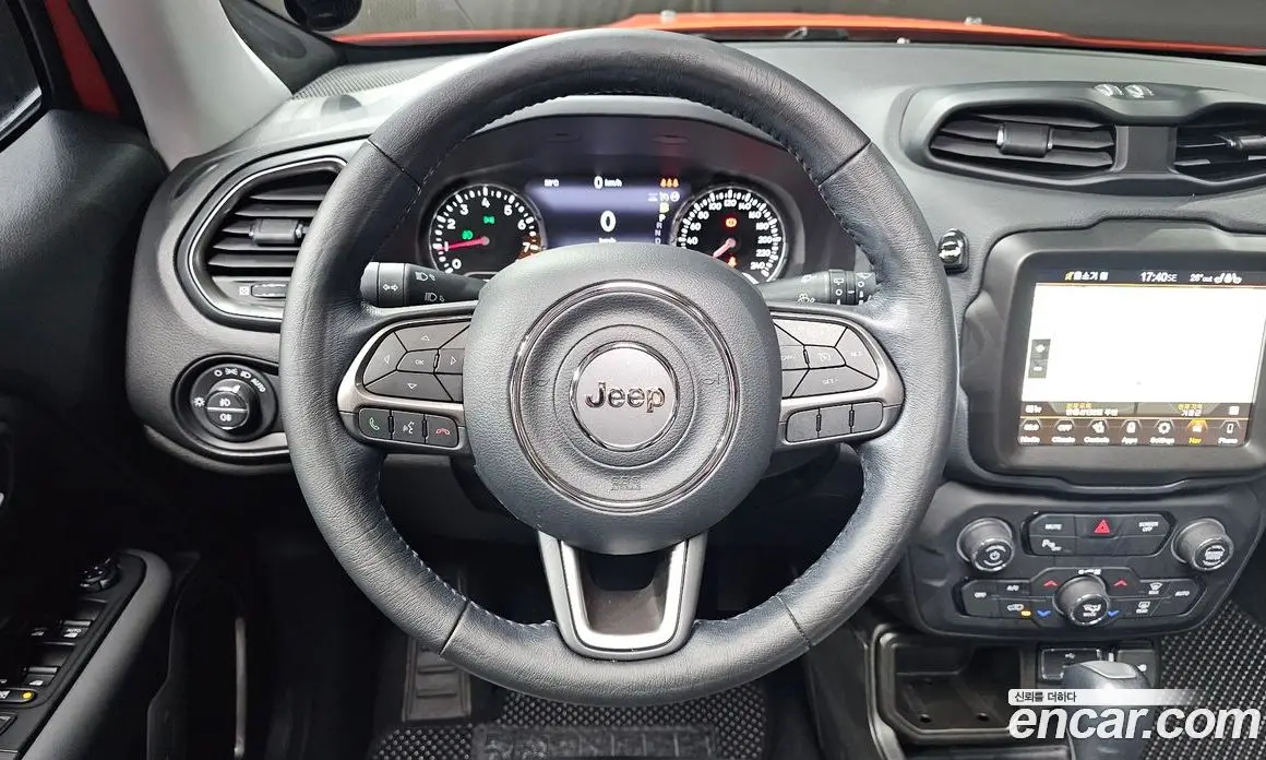 Jeep Renegade 2021 2.4 автомат (гидро), фото 19