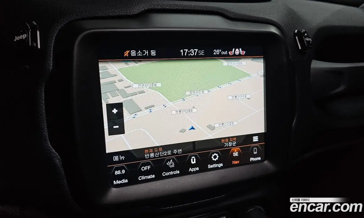 Jeep Renegade 2021 2.4 автомат (гидро), фото 20