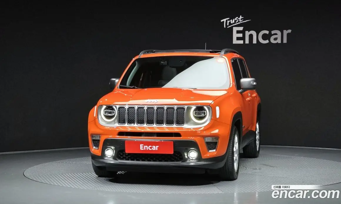 Jeep Renegade 2021 2.4 автомат (гидро), фото 3