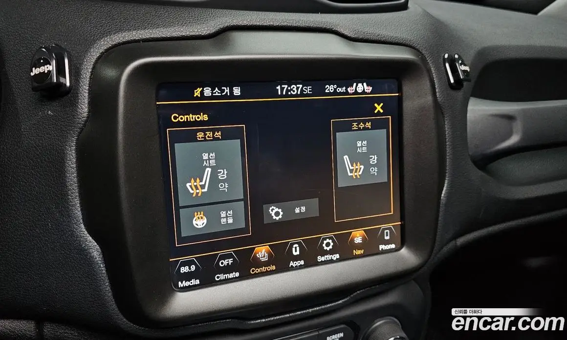 Jeep Renegade 2021 2.4 автомат (гидро), фото 22