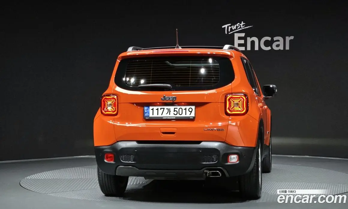 Jeep Renegade 2021 2.4 автомат (гидро), фото 4