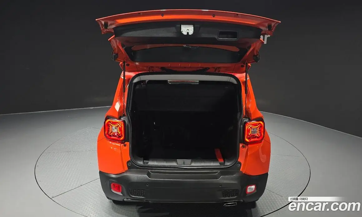 Jeep Renegade 2021 2.4 автомат (гидро), фото 33