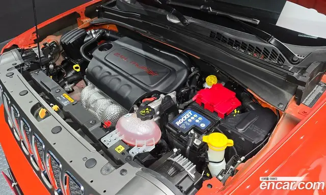 Jeep Renegade 2021 2.4 автомат (гидро), миниатюра 6