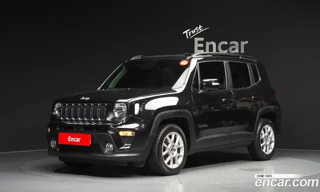 Jeep Renegade 2021 2.4 автомат (гидро), миниатюра 1